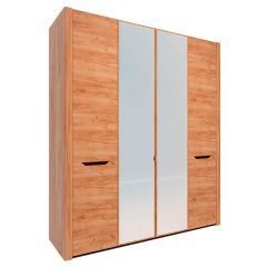 АФИНА А11а Шкаф для одежды (крафт) в Ревде - revda.mebel24.online | фото