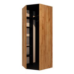 АФИНА А7 Шкаф угловой разнобокий (крафт) в Ревде - revda.mebel24.online | фото 2