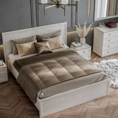 АЛЕКСАНДРИЯ МС Спальный гарнитур в Ревде - revda.mebel24.online | фото 2