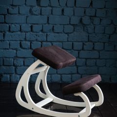 Балансирующий коленный стул Конёк Горбунёк (Айвори) в Ревде - revda.mebel24.online | фото 2