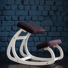 Балансирующий коленный стул Конёк Горбунёк (Айвори) в Ревде - revda.mebel24.online | фото 4