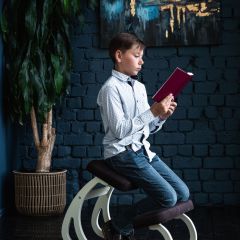 Балансирующий коленный стул Конёк Горбунёк (Айвори) в Ревде - revda.mebel24.online | фото 8