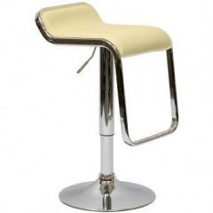 Барный стул Barneo N-41 Lem кремовый в Ревде - revda.mebel24.online | фото