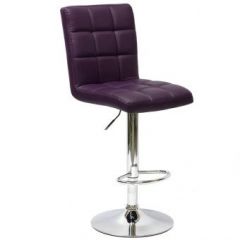 Барный стул Barneo N-48 Kruger фиолетовый в Ревде - revda.mebel24.online | фото