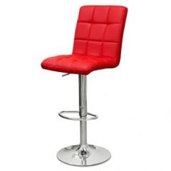 Барный стул Barneo N-48 Kruger красный в Ревде - revda.mebel24.online | фото