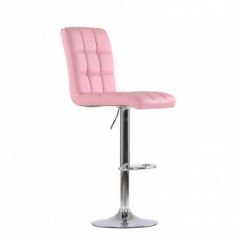 Барный стул Barneo N-48 Kruger нежно-розовый в Ревде - revda.mebel24.online | фото 1