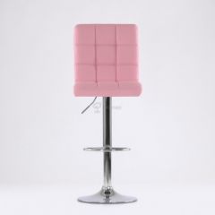 Барный стул Barneo N-48 Kruger нежно-розовый в Ревде - revda.mebel24.online | фото 2