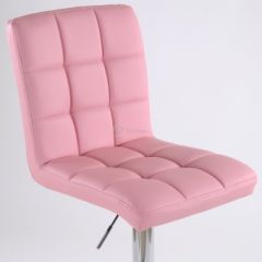 Барный стул Barneo N-48 Kruger нежно-розовый в Ревде - revda.mebel24.online | фото 4