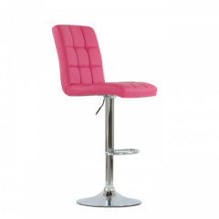 Барный стул Barneo N-48 Kruger розовая (фуксия) в Ревде - revda.mebel24.online | фото 1