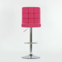 Барный стул Barneo N-48 Kruger розовая (фуксия) в Ревде - revda.mebel24.online | фото 3