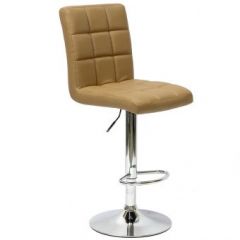 Барный стул Barneo N-48 Kruger светло-коричневый в Ревде - revda.mebel24.online | фото 1