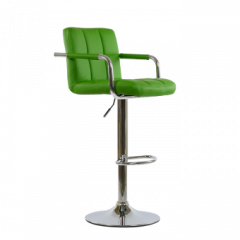 Барный стул Barneo N-69 Kruger Arm Зеленый в Ревде - revda.mebel24.online | фото