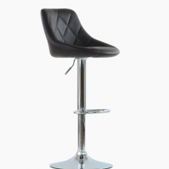 Барный стул Barneo N-83 Comfort (Комфорт) коричневый в Ревде - revda.mebel24.online | фото 1
