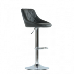 Барный стул Barneo N-83 Comfort (Комфорт) серый в Ревде - revda.mebel24.online | фото 1