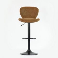 Барный стул Barneo N-86 Time / Black / VPU Rusty Vintage рыжий винтаж PK970-5 в Ревде - revda.mebel24.online | фото 3