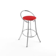 Барный стул Фуриант красный матовый-803м в Ревде - revda.mebel24.online | фото