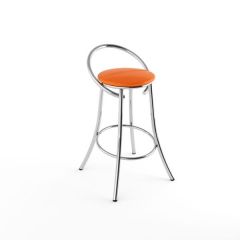 Барный стул Фуриант оранжевый-843 в Ревде - revda.mebel24.online | фото