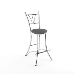Барный стул Трилогия серый матовый-800м в Ревде - revda.mebel24.online | фото 1