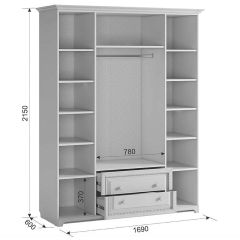 БЕЛЛА Шкаф 4-х створчатый в Ревде - revda.mebel24.online | фото 5