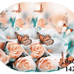 БОСТОН Стол круглый раздвижной 1080/1420 опоры Брифинг в Ревде - revda.mebel24.online | фото 5