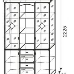 Буфет Венеция 30 бодега в Ревде - revda.mebel24.online | фото 2