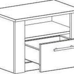 Детская Элана (Бодега белая) в Ревде - revda.mebel24.online | фото 3