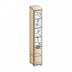 Детская Мелисса композиция 10 (Гикори Джексон светлый) в Ревде - revda.mebel24.online | фото 4