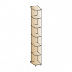 Детская Мелисса композиция 10 (Гикори Джексон светлый) в Ревде - revda.mebel24.online | фото 10