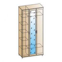 Детская Мелисса композиция 10 (Гикори Джексон светлый) в Ревде - revda.mebel24.online | фото 11