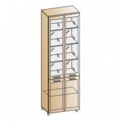 Детская Мелисса композиция 3 (Гикори Джексон светлый) в Ревде - revda.mebel24.online | фото 8