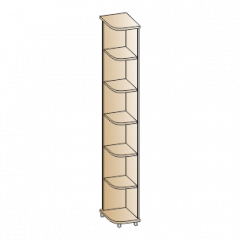 Детская Мелисса композиция 3 (Гикори Джексон светлый) в Ревде - revda.mebel24.online | фото 9