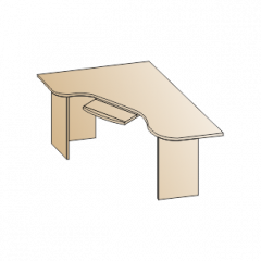 Детская Мелисса композиция 4 (Гикори Джексон светлый) в Ревде - revda.mebel24.online | фото 7