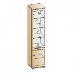 Детская Мелисса композиция 4 (Гикори Джексон светлый) в Ревде - revda.mebel24.online | фото 8