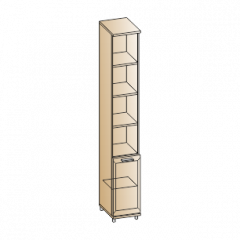 Детская Мелисса композиция 4 (Гикори Джексон светлый) в Ревде - revda.mebel24.online | фото 9