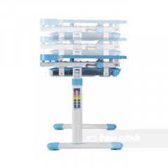 Комплект парта + стул трансформеры Cantare Blue в Ревде - revda.mebel24.online | фото 3
