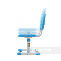Комплект парта + стул трансформеры Cantare Blue в Ревде - revda.mebel24.online | фото 6