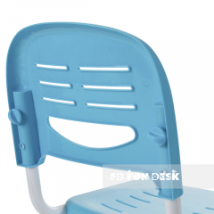 Комплект парта + стул трансформеры Cantare Blue в Ревде - revda.mebel24.online | фото 7