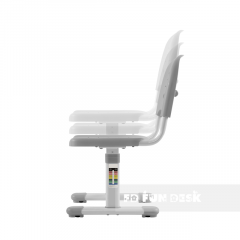 Комплект парта + стул трансформеры Cantare Grey в Ревде - revda.mebel24.online | фото 6