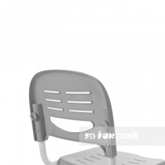 Комплект парта + стул трансформеры Cantare Grey в Ревде - revda.mebel24.online | фото 7