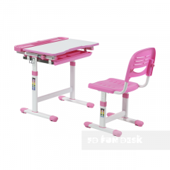 Комплект парта + стул трансформеры Cantare Pink в Ревде - revda.mebel24.online | фото 2