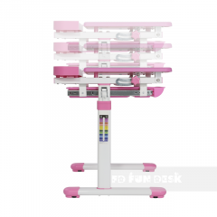 Комплект парта + стул трансформеры Cantare Pink в Ревде - revda.mebel24.online | фото 6