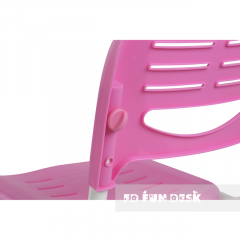 Комплект парта + стул трансформеры Cantare Pink в Ревде - revda.mebel24.online | фото 9