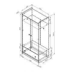 Детская ДЕЛЬТА Сильвер (модульная) в Ревде - revda.mebel24.online | фото 23