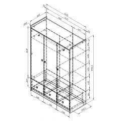 Детская ДЕЛЬТА Сильвер (модульная) в Ревде - revda.mebel24.online | фото 25