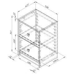 Детская ДЕЛЬТА Сильвер (модульная) в Ревде - revda.mebel24.online | фото 21