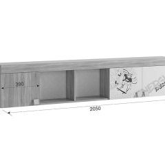ЭНЕРДЖИ К1 Детский гарнитур в Ревде - revda.mebel24.online | фото 9
