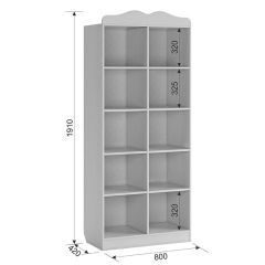 ФЭНТЕЗИ К1 Детский гарнитур в Ревде - revda.mebel24.online | фото 14