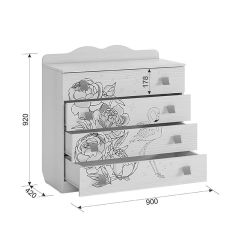 ФЭНТЕЗИ К1 Детский гарнитур в Ревде - revda.mebel24.online | фото 16