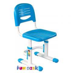 Детский стул SST3 Blue в Ревде - revda.mebel24.online | фото 3