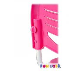 Детский стул SST3 Розовый (Pink) в Ревде - revda.mebel24.online | фото 3